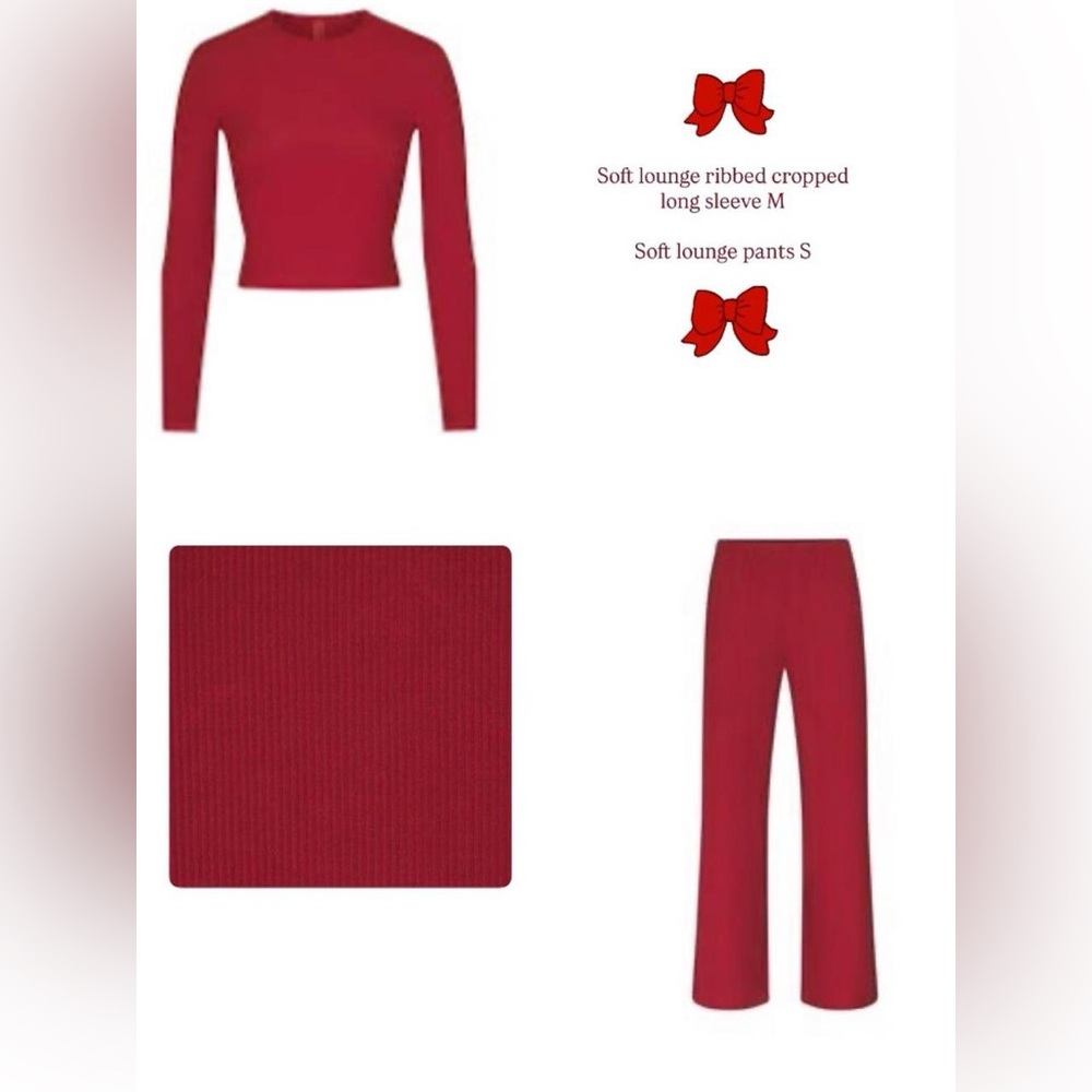 Skims soft lounge brick set NWT
